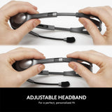 Logitech H111 Wired On Ear Headphones