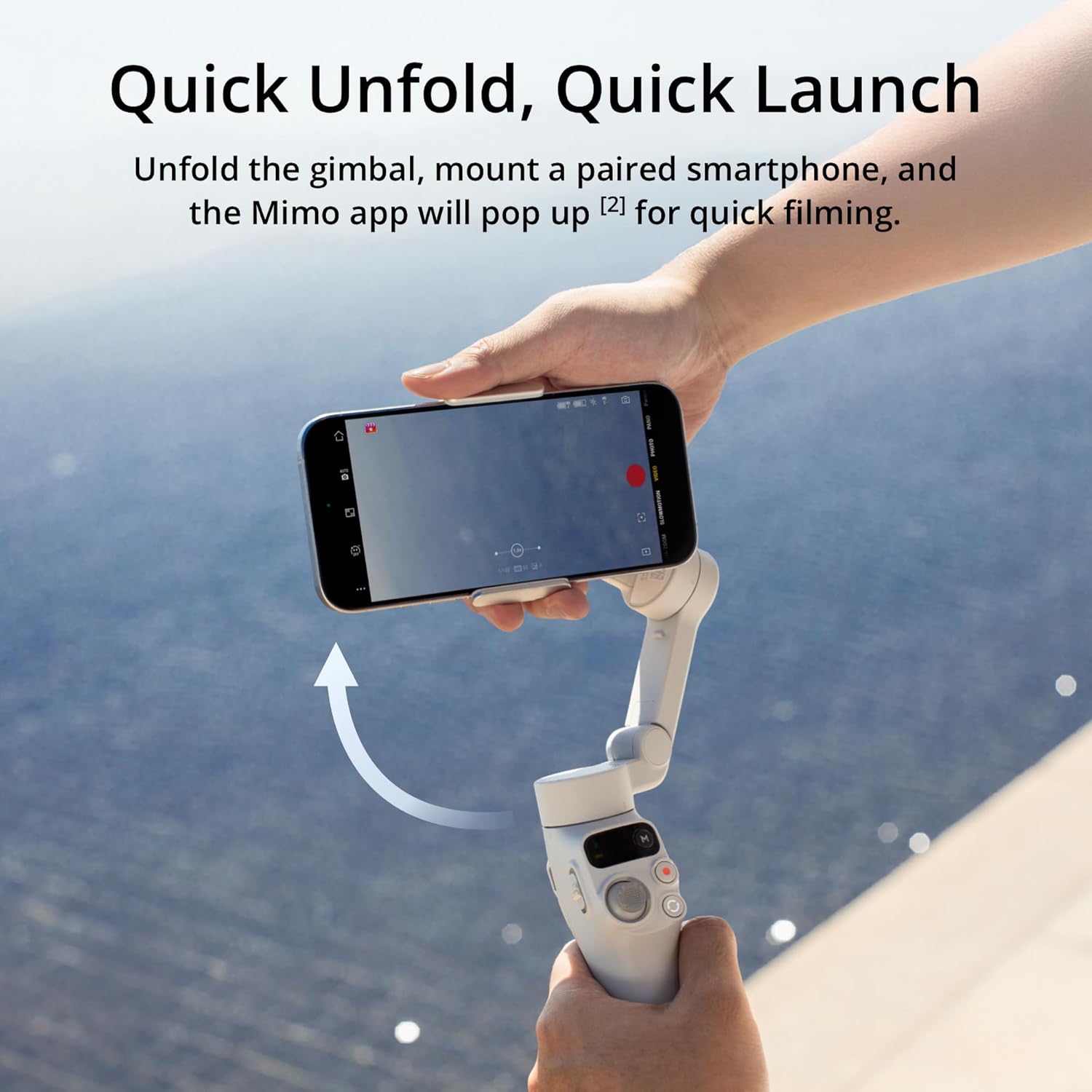 DJI Osmo Mobile 7 – Estabilizador Inteligente para Smartphones