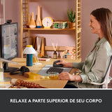Mouse Sem Fio Logitech Lift Vertical Ergonômico – Grafite