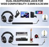 MAONO 50MM Drivers Fones de ouvido de estúdio AU-MH601