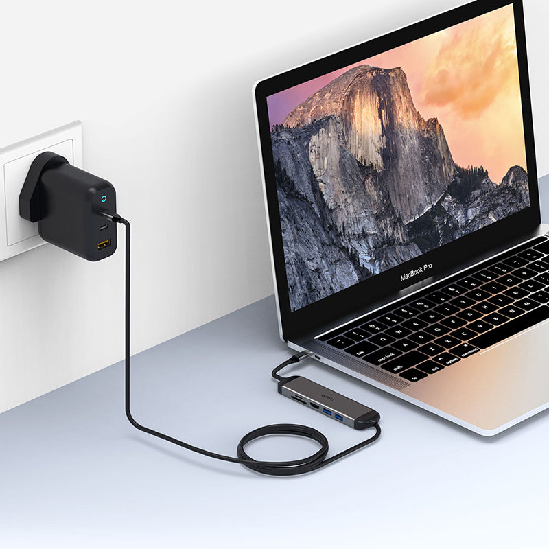 WiWU Alpha 521 Gray Aluminum Alloy