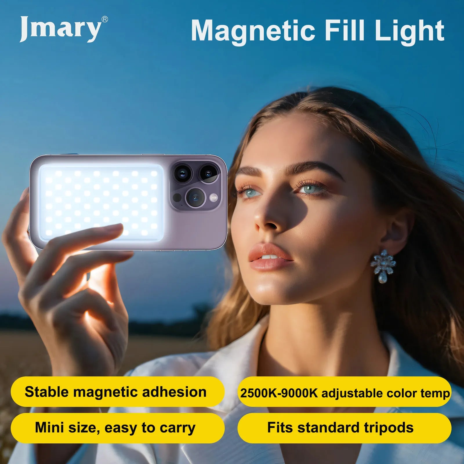 Magsafe Video Fill Light-CCT Mode