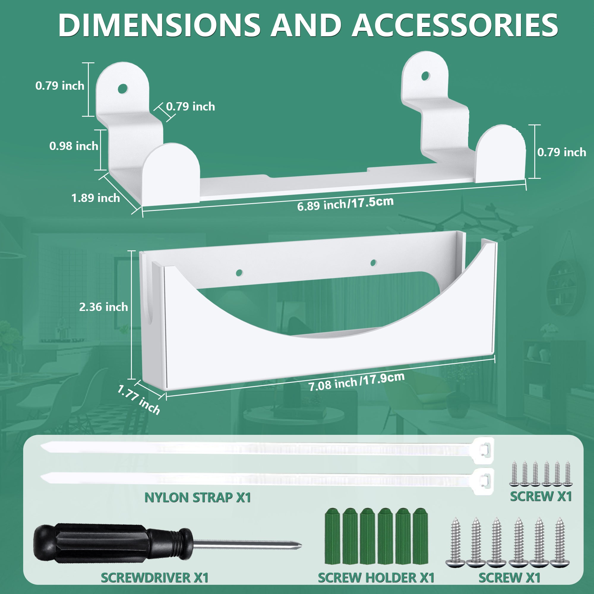 Starlink Gen 3 Router Mount TS01 – Suporte de Parede para Router