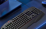 Teclado Retroiluminado Multifuncional Havit KB878L