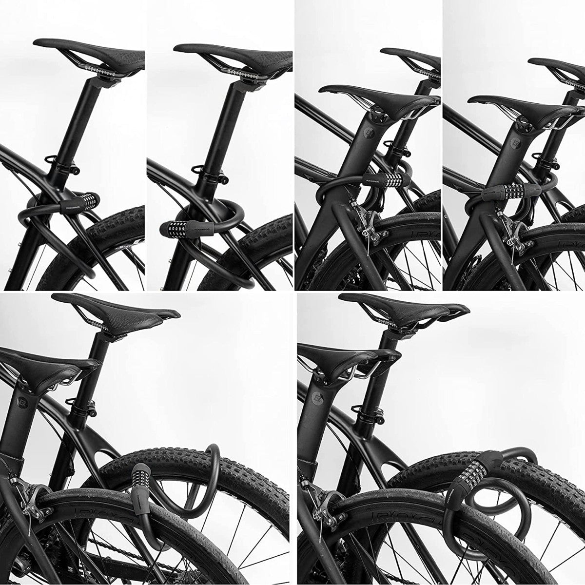 Bicycle Lock Rockbros L50115BK