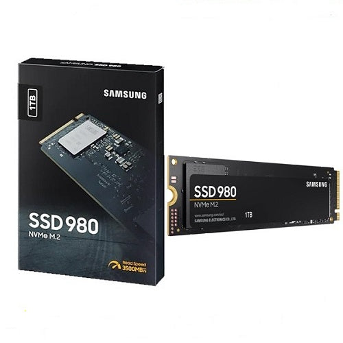 MEMORIA SAMSUNG 980 SSD 1TB PCle 3.0x4,
