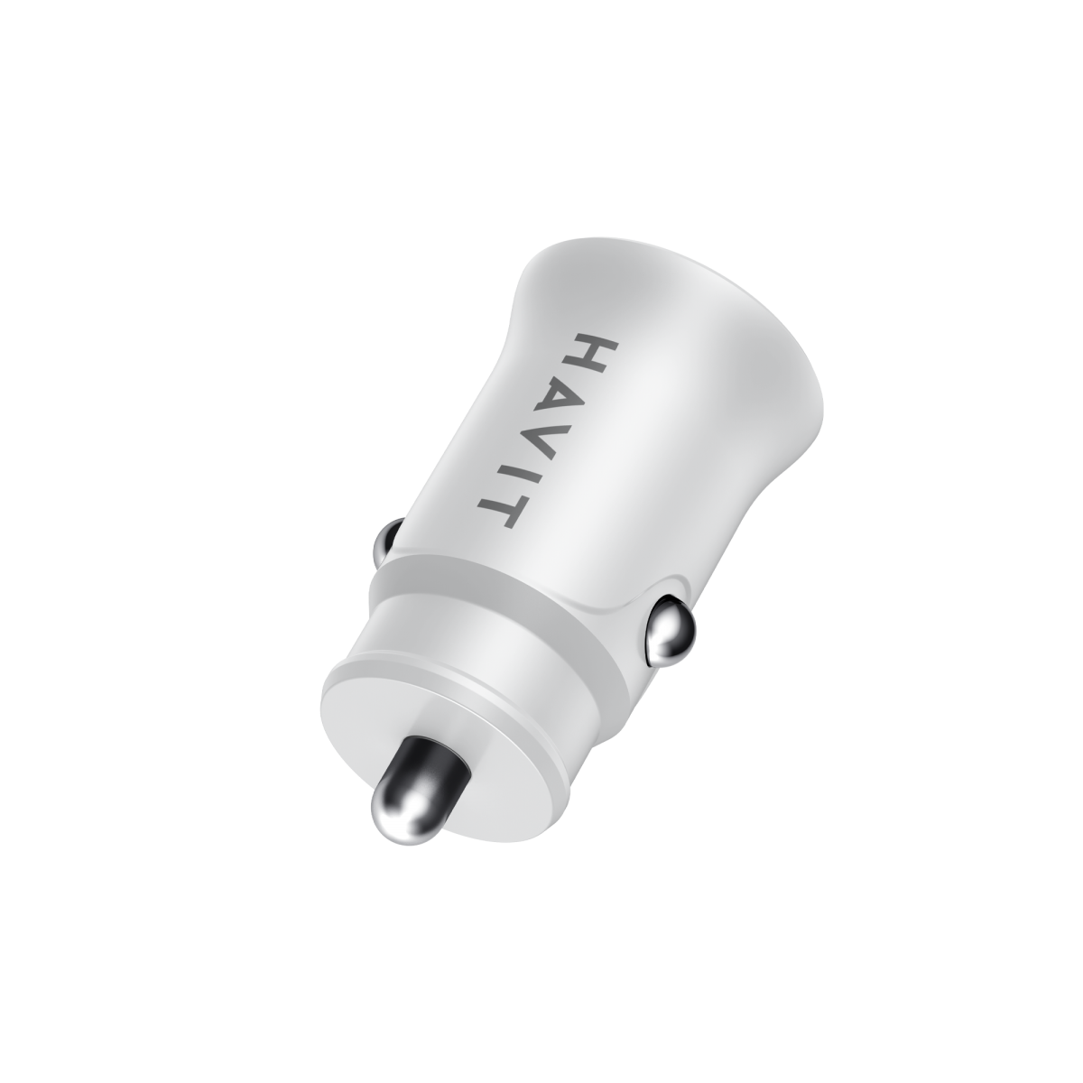 CARGADOR DE CARRO HAVIT USB-A + USB-C 20W/3A CC2022