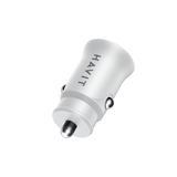CARGADOR DE CARRO HAVIT USB-A + USB-C 20W/3A CC2022