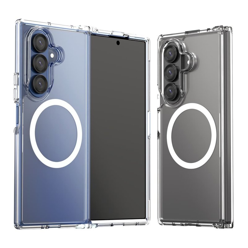 Araree Samsung Galaxy Z Fold 7 DUPLE M Magnetic Magsafe Transparent Protective Case