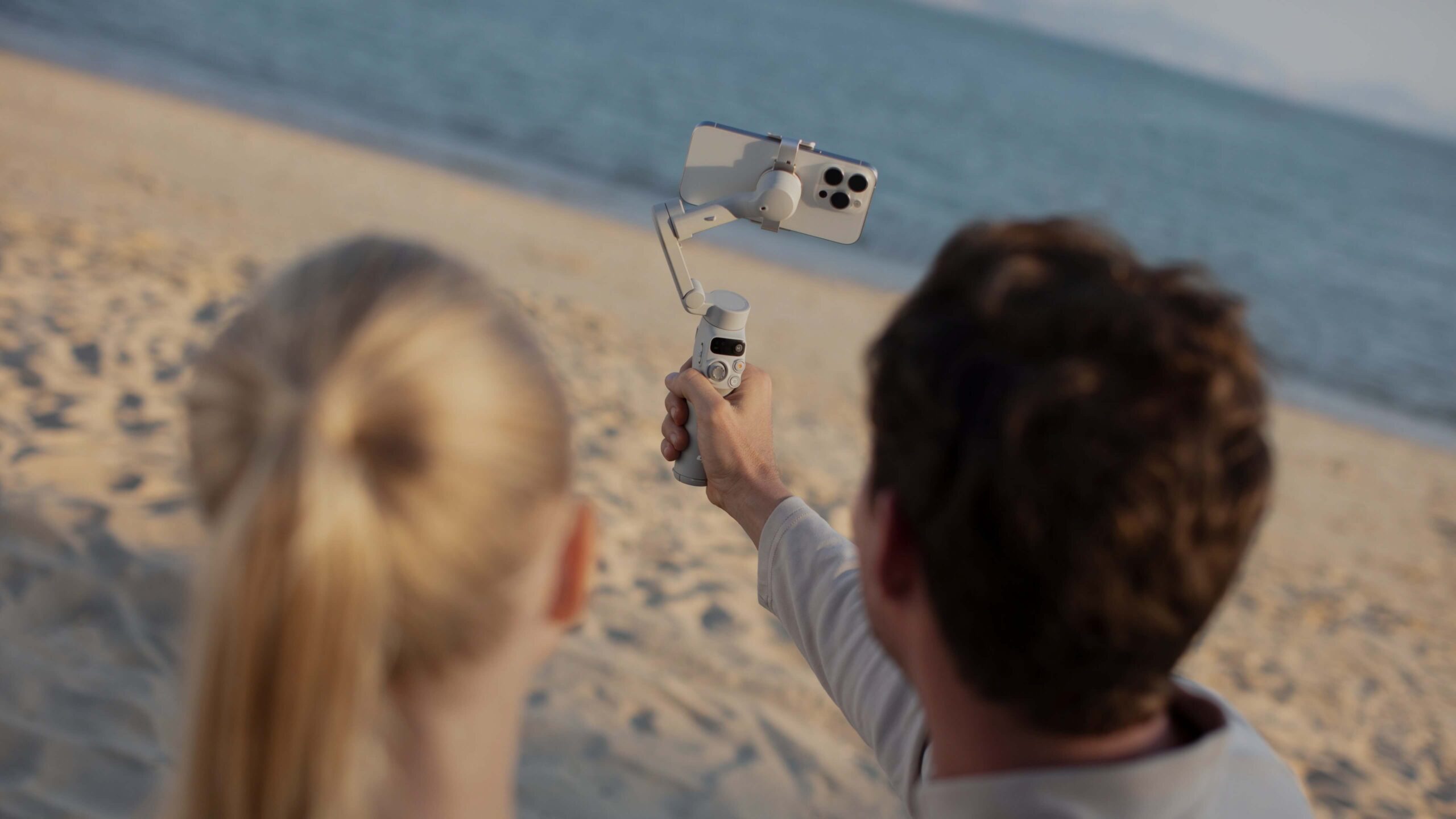 DJI Osmo Mobile 7p- Estabilizador para smartphone
