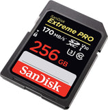 SanDisk Extreme PRO SDXC UHS-I Card - C10, U3, V30, 4K UHD