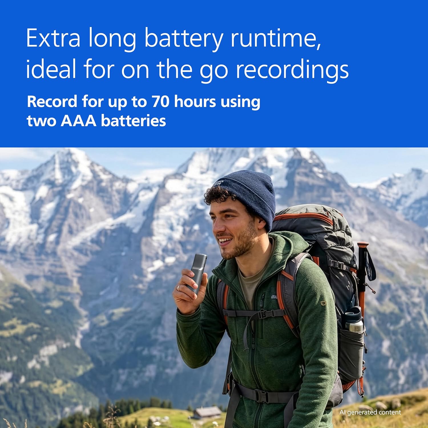 Philips VoiceTracer Audio Recorder