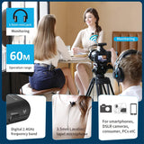 BOYA by-WM4 PRO K2 Wireless Lavalier Microphone