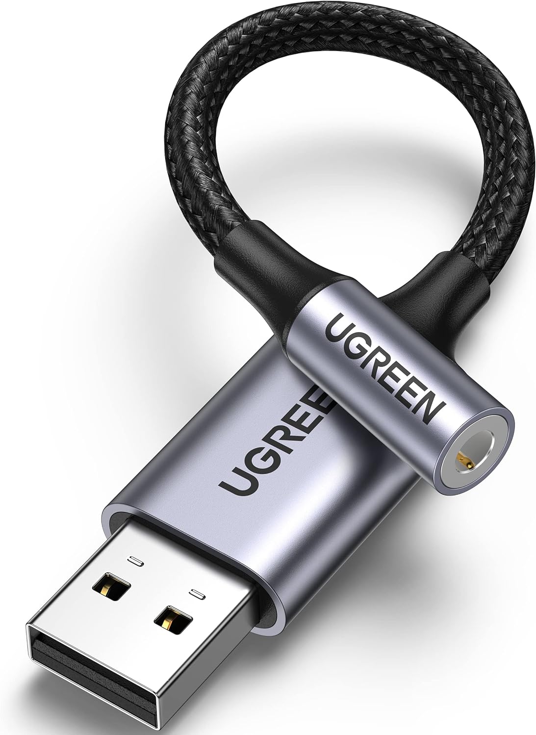 UGREEN USB to 3.5mm Jack Audio Adapter