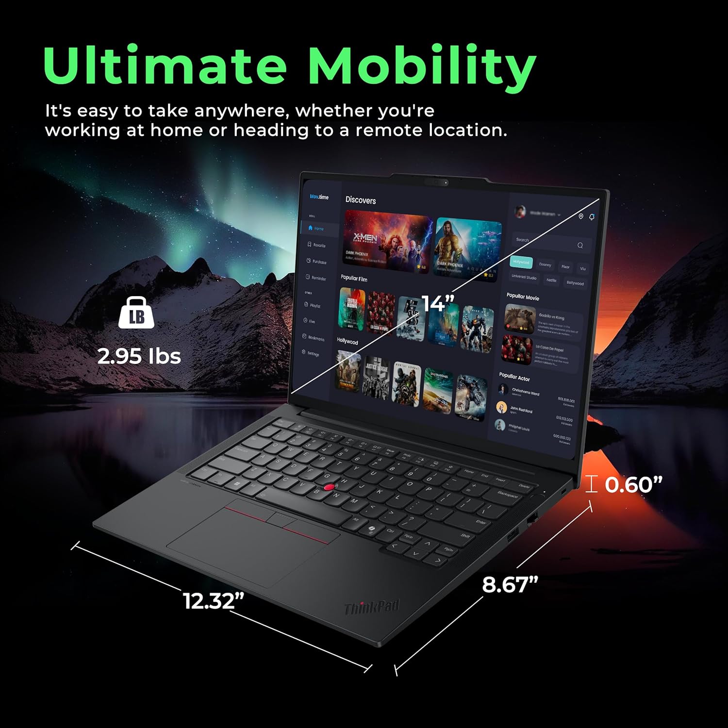 Lenovo ThinkPad E14 Gen 7 14" Core 5 210H 16GB 512GB SSD