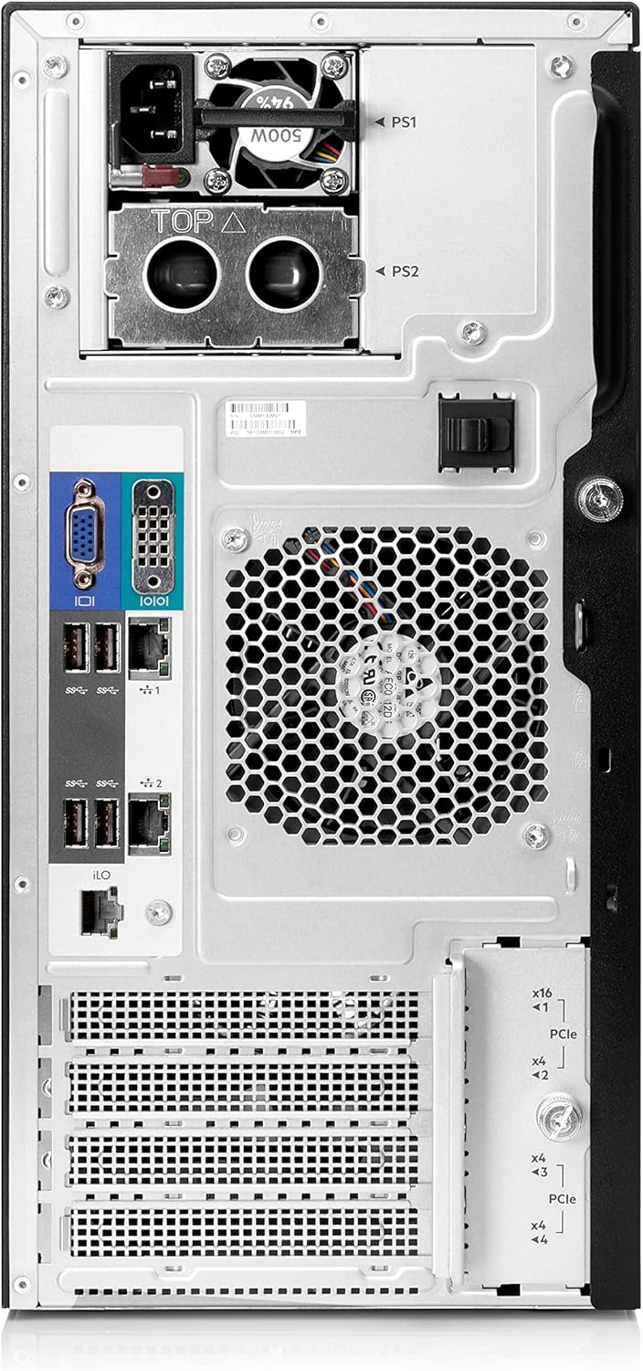 HP Server ML30 Gen10 E2314