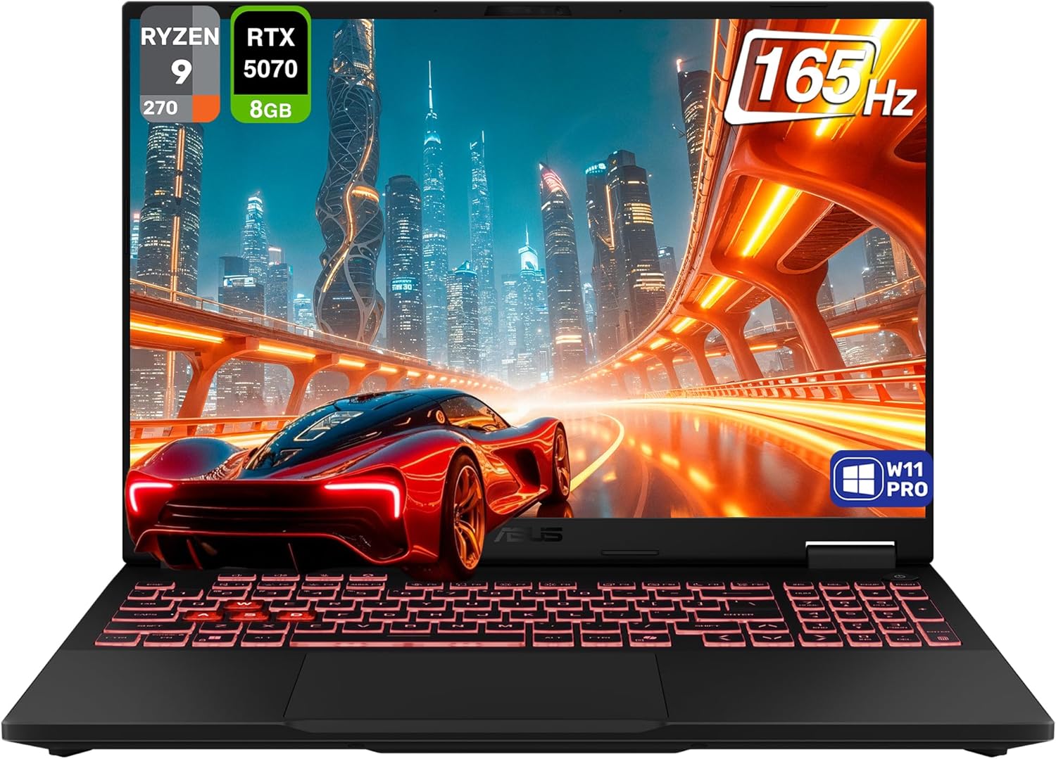 ASUS TUF Gaming A16 1TB SSD 32GB RAM 16" FA608UP