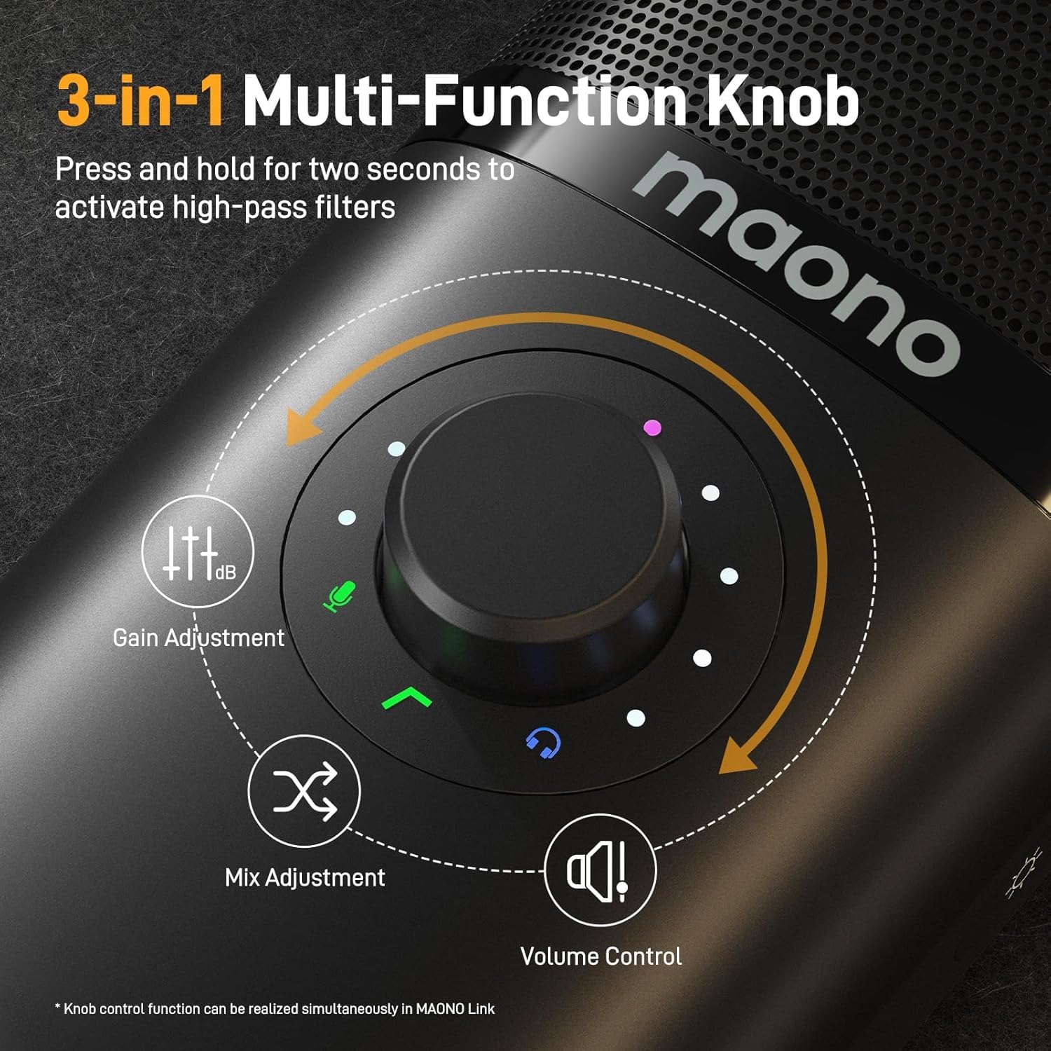MAONO Microfone condensador  MAONO PM450S Series