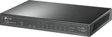 Switch de Mesa Gigabit de 10 Portas com 8 Portas PoE+TL-SG1210P