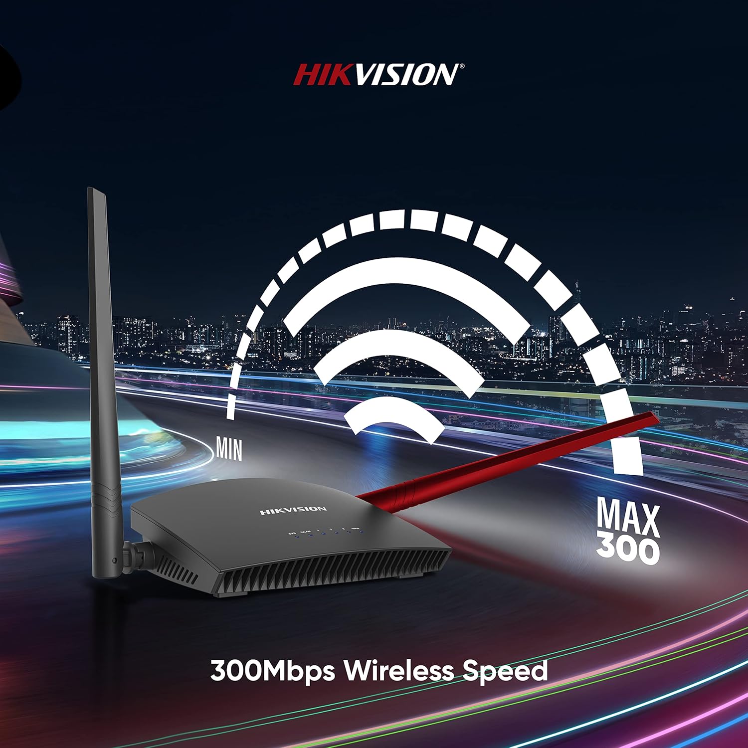 Hikvision Wireless Router 300M DS-3WR3N