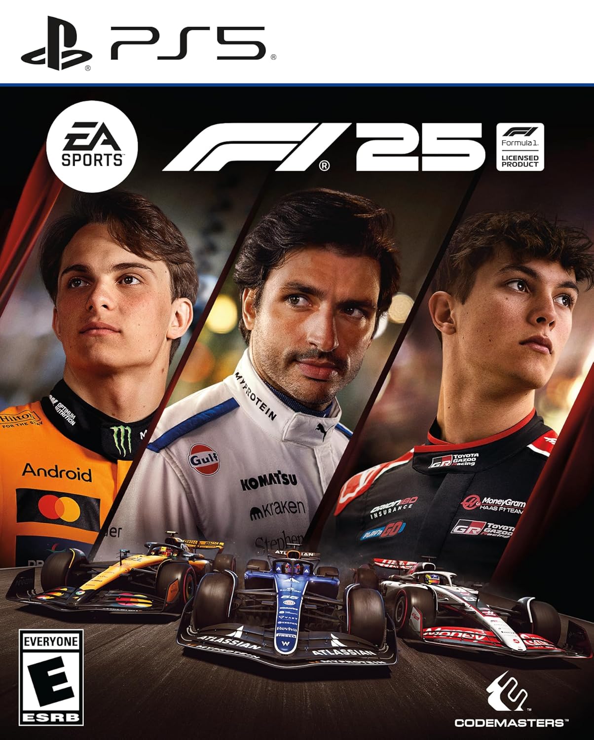 PS5 F1 2025