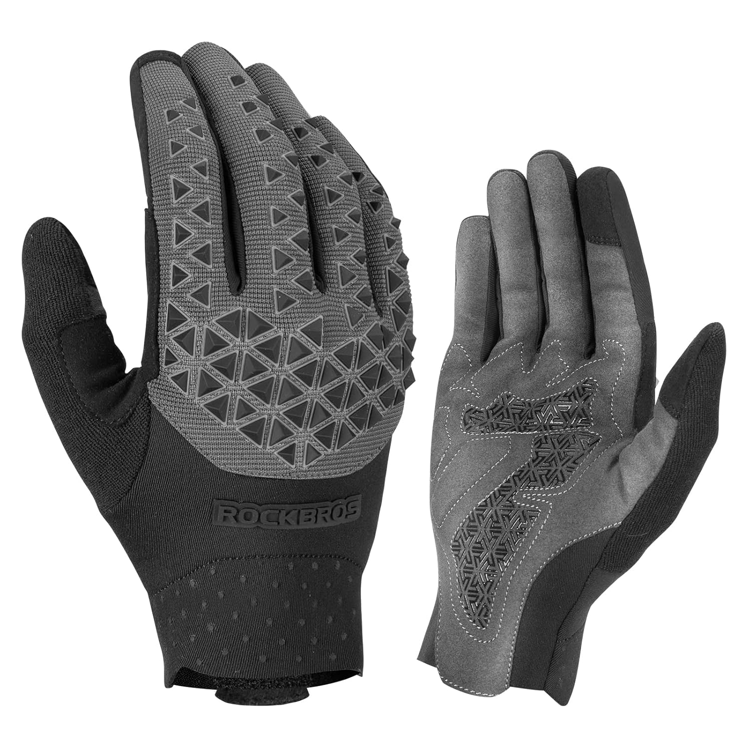 ROCKBROS Mountain Bike Gloves Anti-Slip