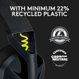 Logitech G435 LIGHTSPEED Wireless Bluetooth Gaming Headset