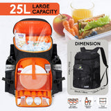 N NEVO RHINO Mochila térmica térmica