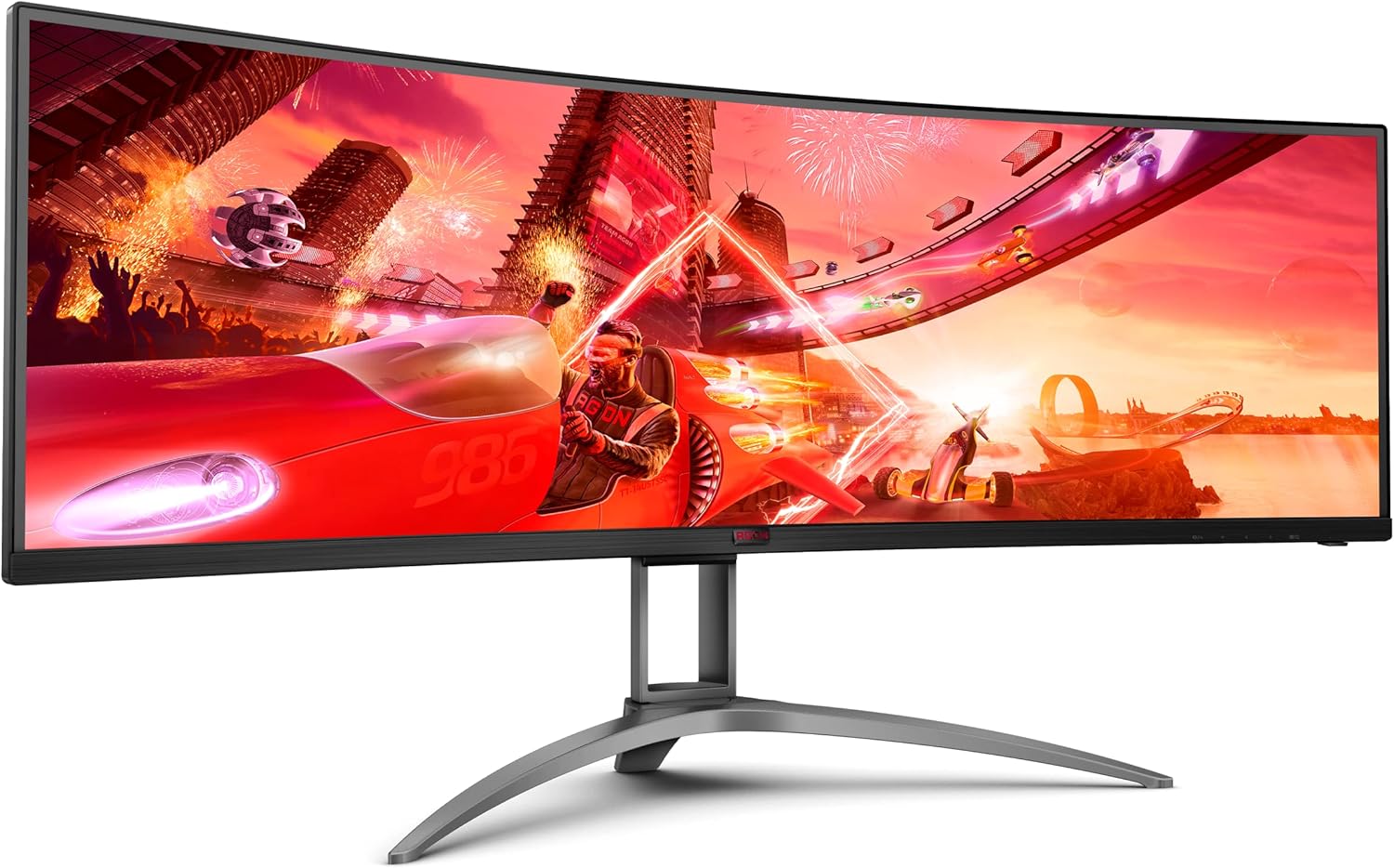 Monitor Gaming Curvo AOC 49" AG493QCX