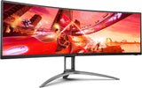 Monitor Gaming Curvo AOC 49" AG493QCX