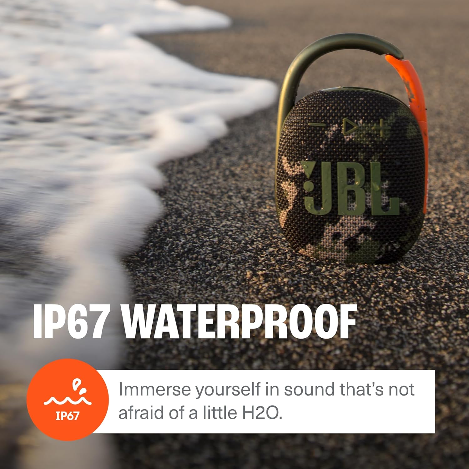 JBL CLIP 4 PORTABLE BLUETOOTH SPEAKER