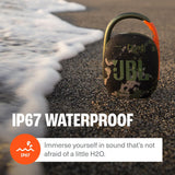 JBL CLIP 4 PORTABLE BLUETOOTH SPEAKER
