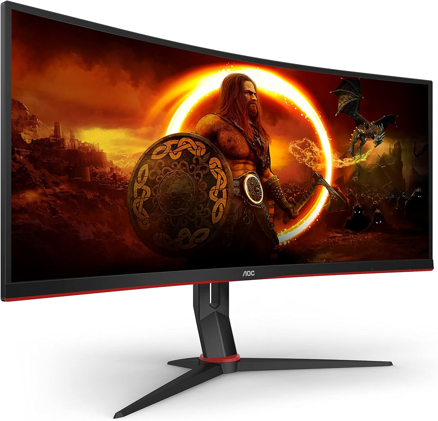 Monitor AOC 34 polegadas Ultra Wide