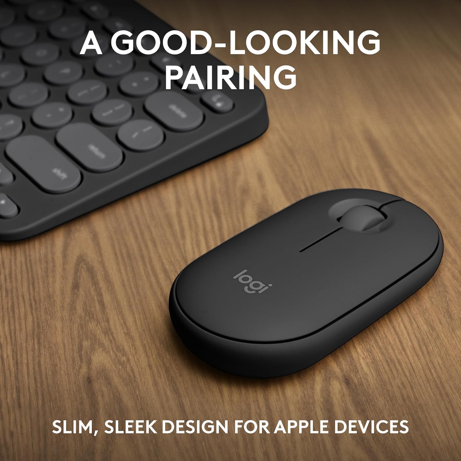 Logitech Pebble 2 Combo – Teclado e Mouse Sem Fio Slim