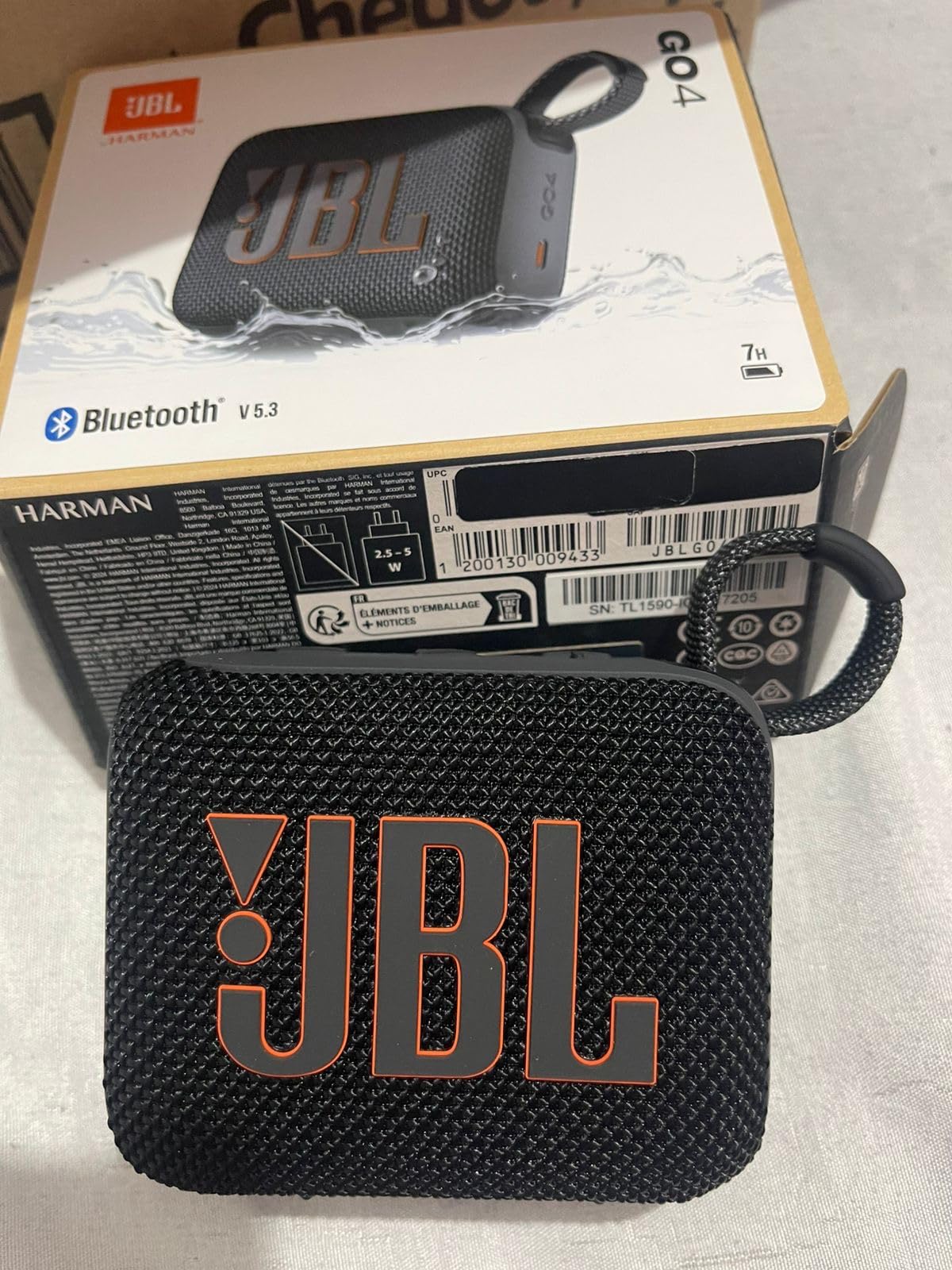 JBL Go 4