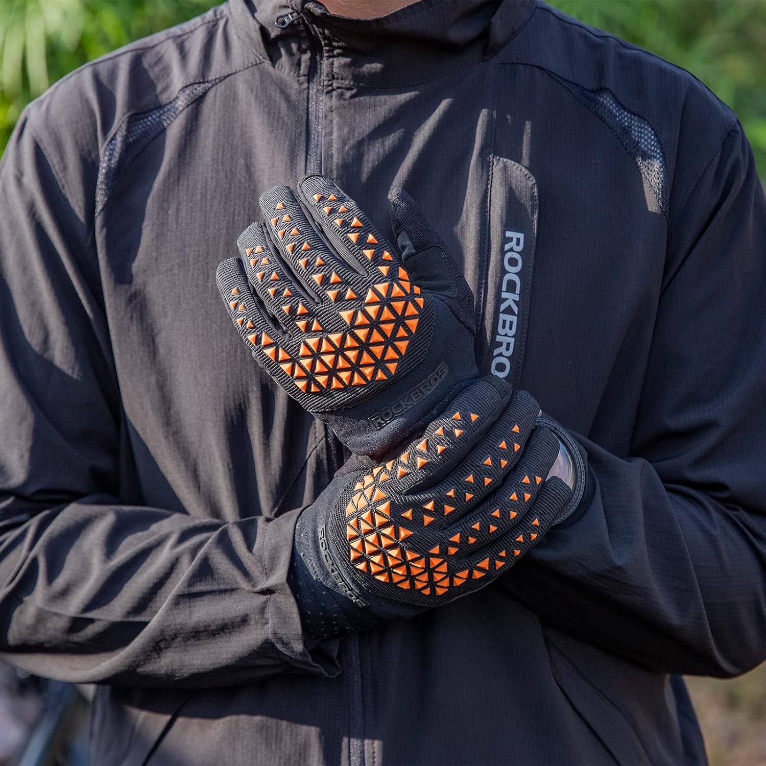 ROCKBROS Mountain Bike Gloves Anti-Slip