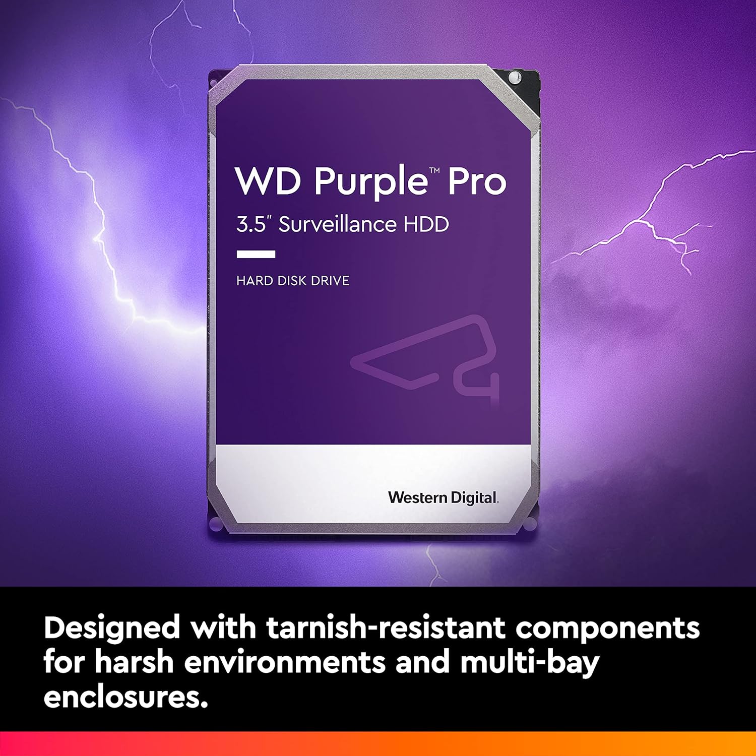 Western Digital 10TB WD Purple Pro