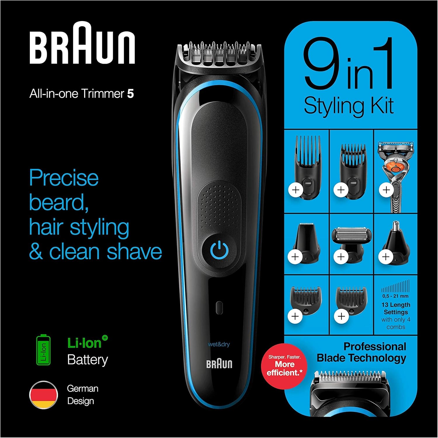 Braun All-in-One Series 5 9 IN 1