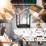 Hikvision Wireless Router AC1200 DS-3WR12C
