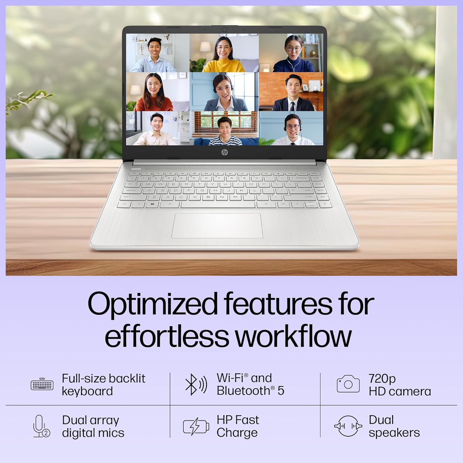 HP 14s-Dq5187 Core i3 8GB/512GB