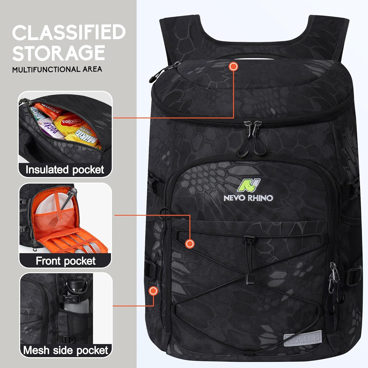 N NEVO RHINO Mochila térmica térmica