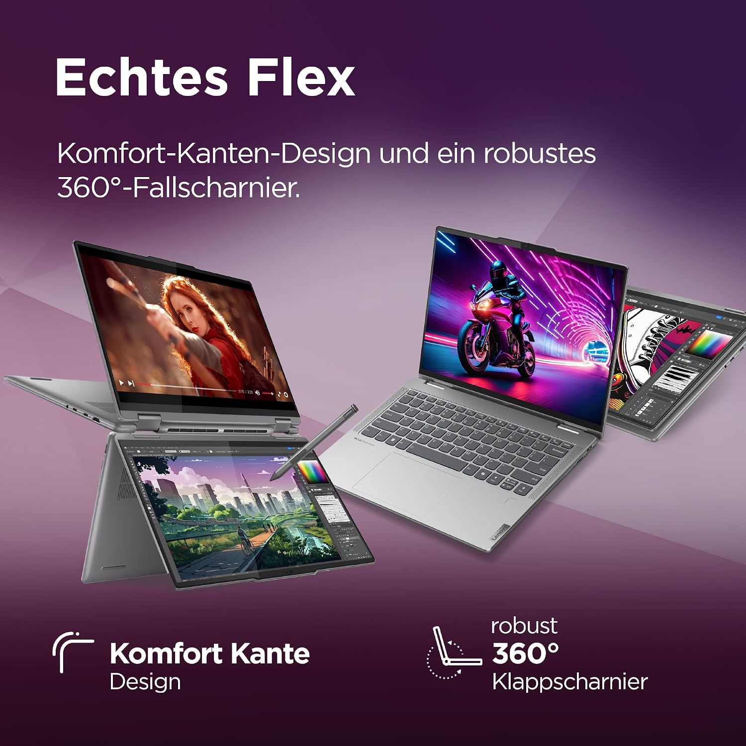 Lenovo Yoga 7 2-in-1 14" – Core Ultra 5 322U