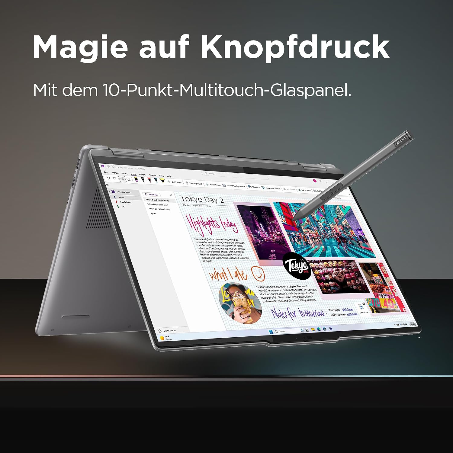 Lenovo Yoga 7 2-in-1 14" – Core Ultra 5 322U