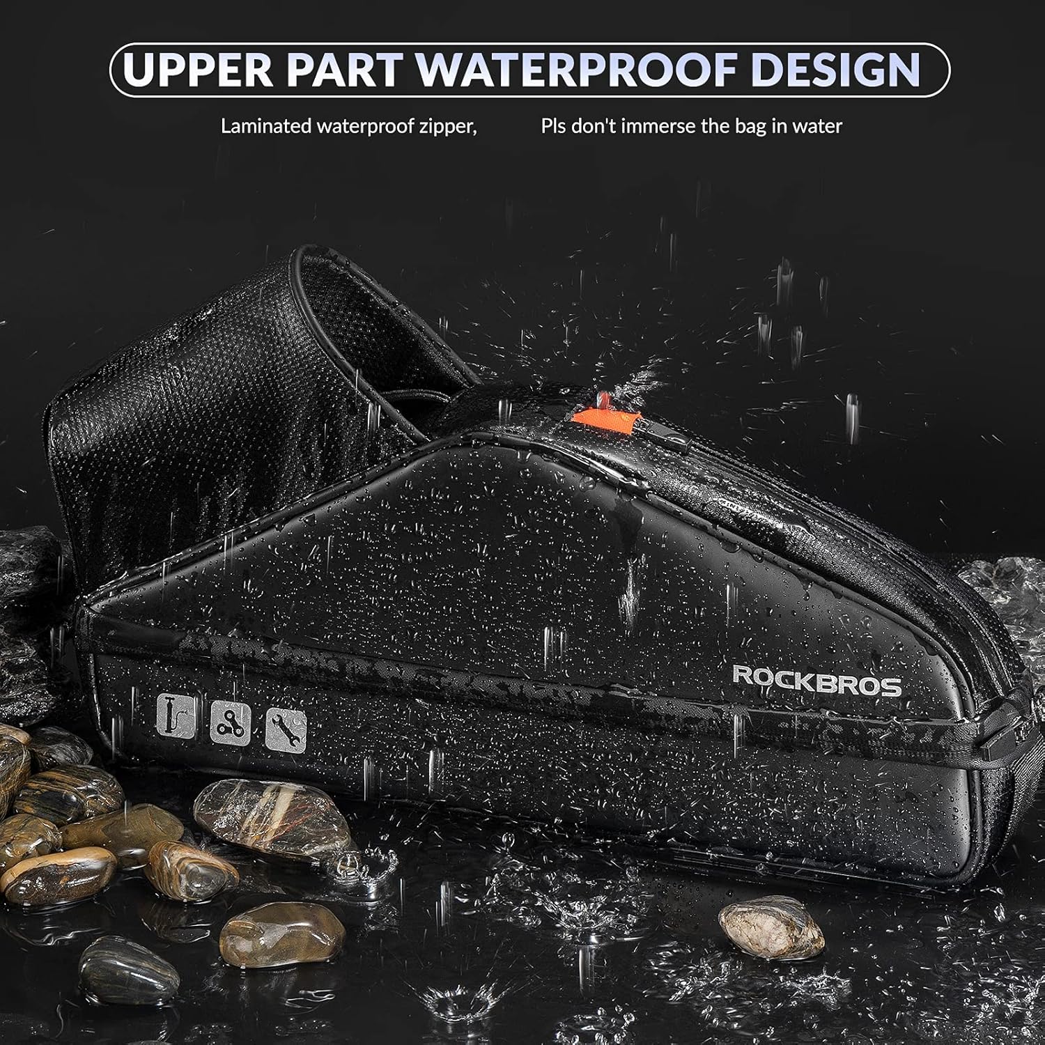 ROCKBROS Bicycle Bag Waterproof