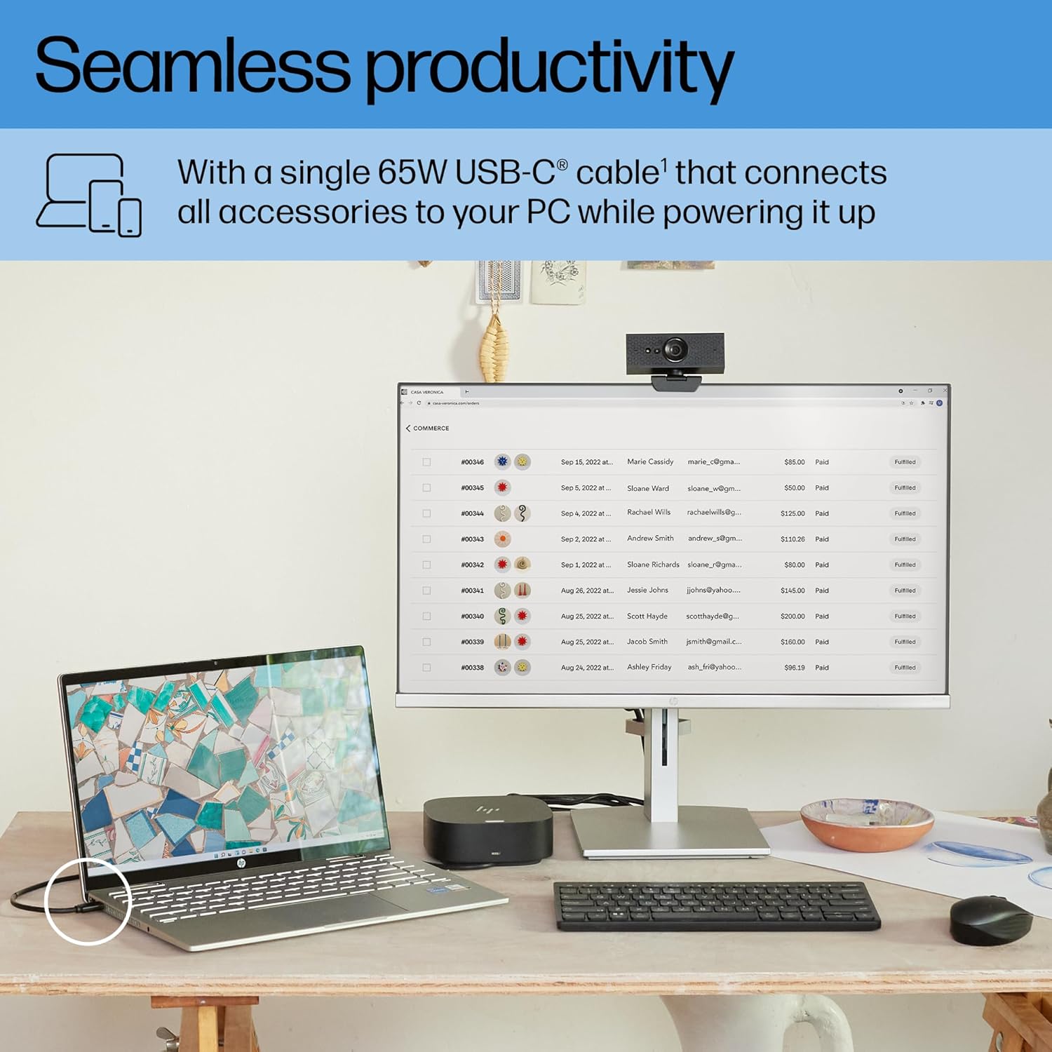 Docking Station HP USB-C Dock G5