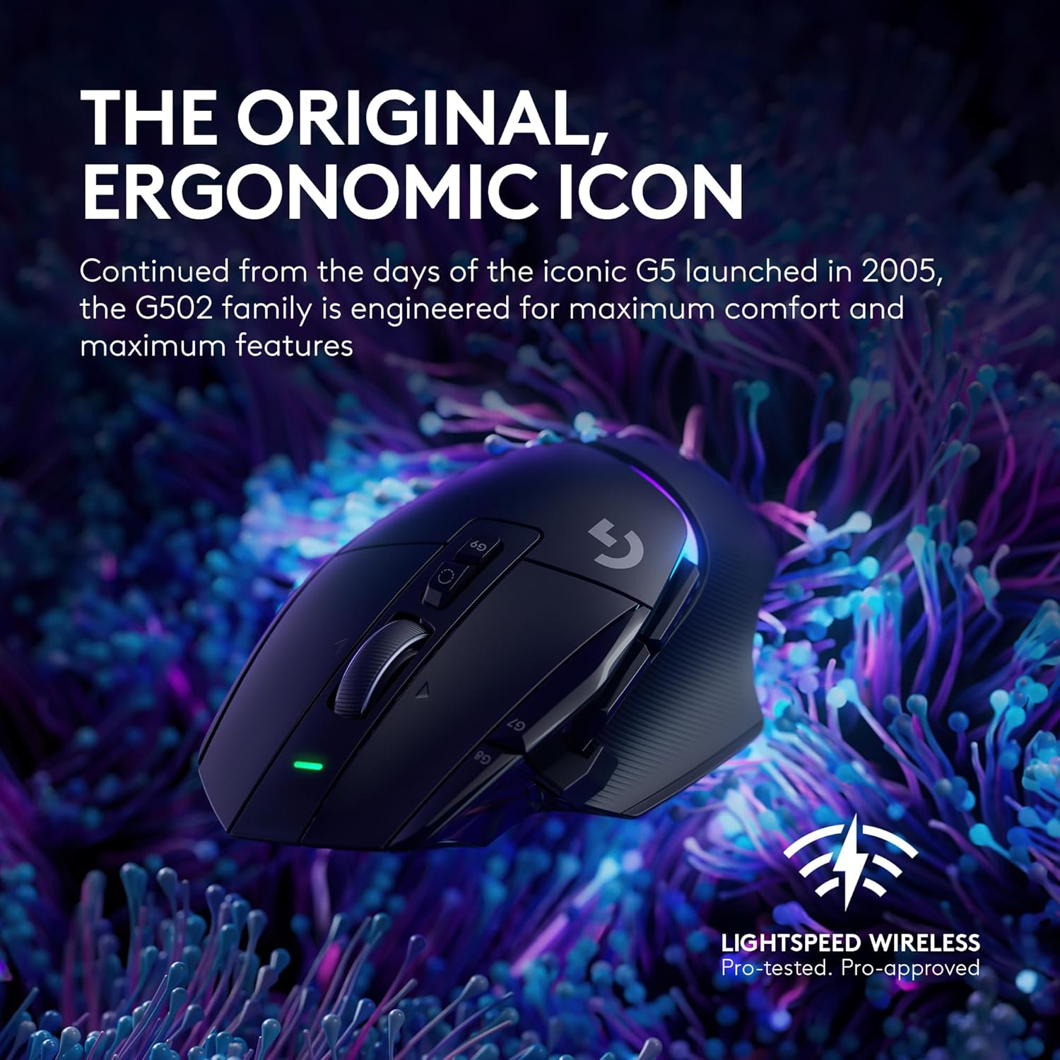 Logitech G502 X PLUS Wireless Gaming Mouse