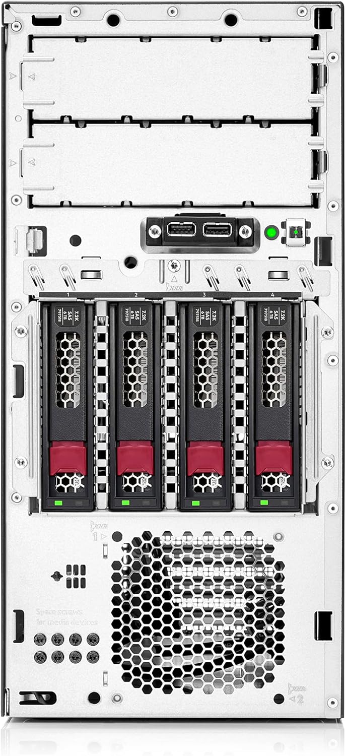 HP Server ML30 Gen10 E2314