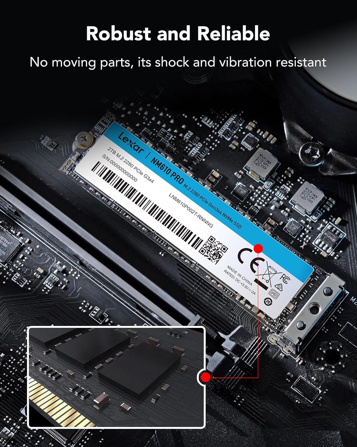 Lexar NM610 Pro 1 TB