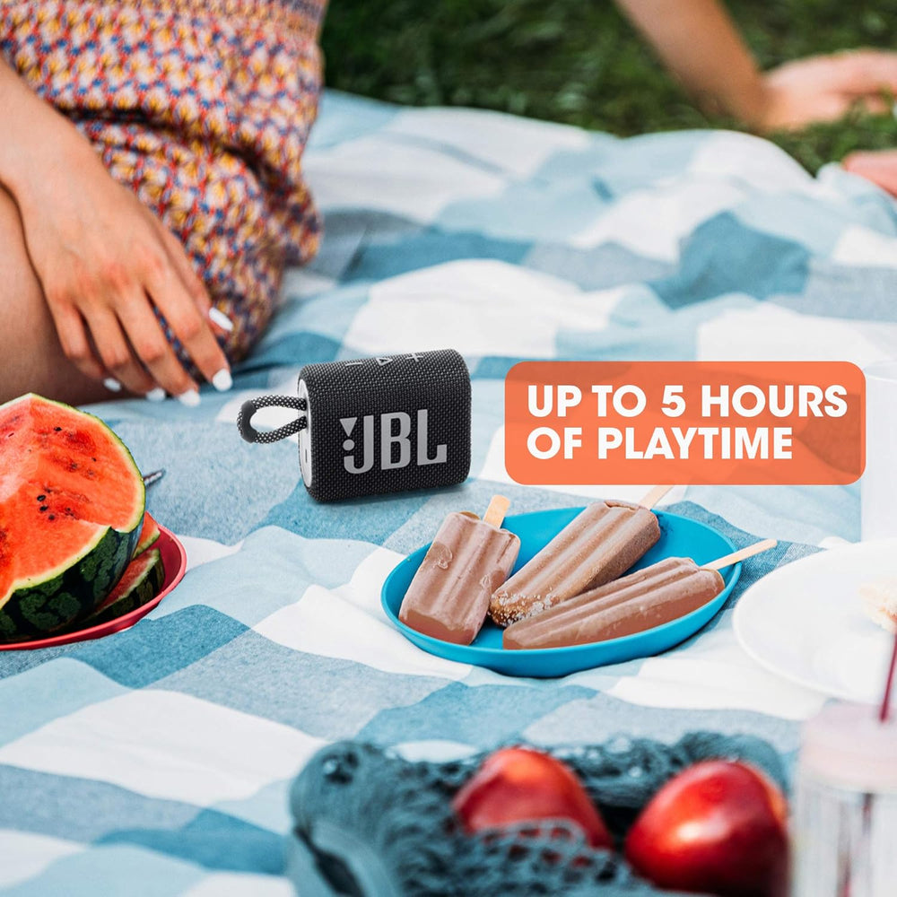 caixa de som jbl go3 bluetooth