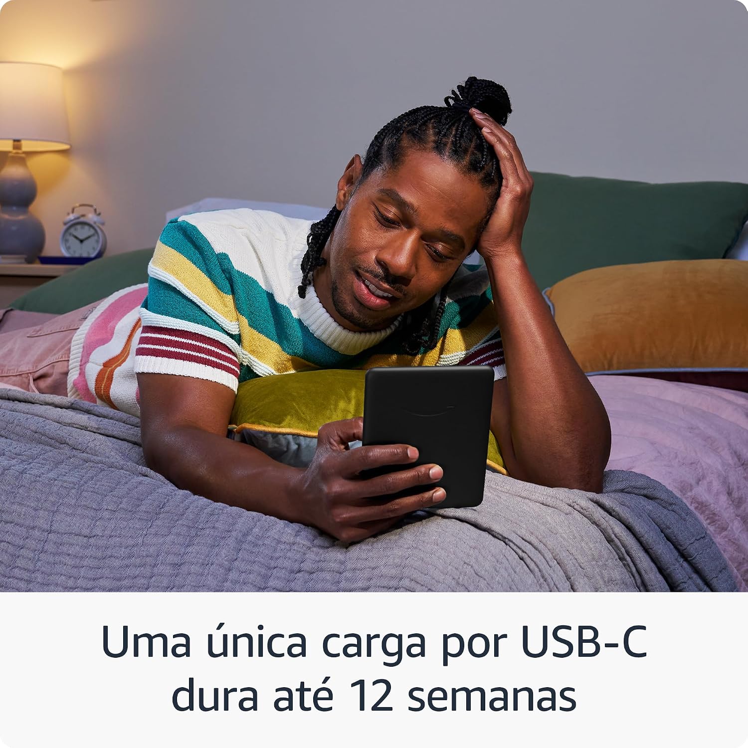 Amazon Kindle Paperwhite (12ª Geração) 16GB